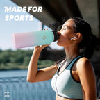 Sports Water Bottle 40oz, Insulated Water Bottle - Image 6