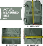 coowoz Travel Backpack For Women Men, Carry On Backpack, Hiking Backpack - Image 8