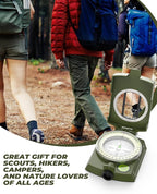 Sportneer Compass: Accurate Durable Lightweight Orienteering Compass - Image 6