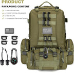 Large Military Tactical Backpack - Image 3