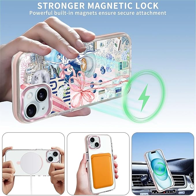 Case for iPhone 13/14, & Shockproof Protection - Image 3