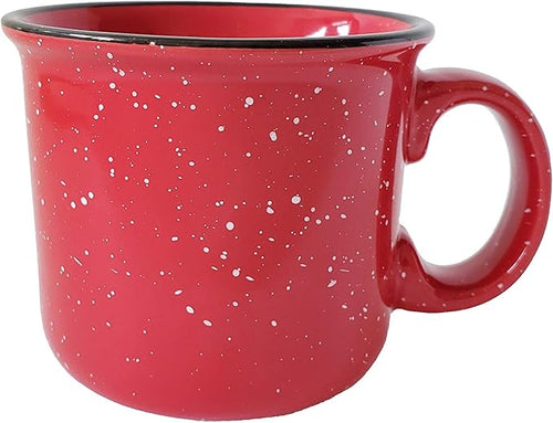 14oz Ceramic Campfire Coffee Mug - Image 2