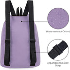 WANDF Swim Bag Mesh Drawstring Backpack Beach Backpack - Image 4