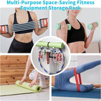 KHAMAL Multi-Purpose Gym Equipment Storage Rack - Image 2