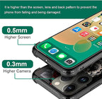 for iPhone 14 Pro Case, Entwined Rose Snake Pattern Graphic Design Girl Boy - Image 5