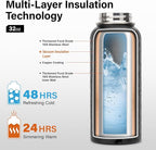 DYSANKY Insulated Water Bottle | Thickened Stainless Steel Vacuum Metal | - Image 3