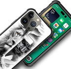 for iPhone 13 Pro Case, Lion Cross Jesus Christ Dove Pattern Graphic Design - Image 7