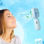 Rossesay 6 Pcs Mini Portable Fan Bulk Cute Handheld Lightweight Small Little - Image 5