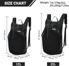 Ultra Lightweight Foldable Backpack, Water Resistant Small Packable Hiking - Image 3