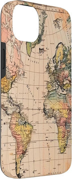 World Map, Old Map of the World Case - Image 3