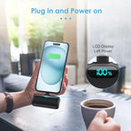 Mini Portable Charger USB C Power Bank, Upgraded 5000mAh PD Fast Charging - Image 6