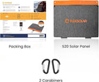 FlexSolar 20W Portable Solar Panel, High-Efficiency Monocrystalline PV Module - Image 7
