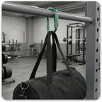 FresKaro 3inch 12kN-2698lbs Auto Locking Carabiner Clips, Solid D Shape - Image 5