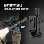 ULTRAFIRE Tactical EDC Flashlight - Image 3