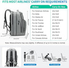 Expandable Business Backpack - Image 7