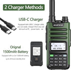 BAOFENG GMRS Radio Handheld Long Range GM-15 Pro 8W Walkie Talkie - Image 6