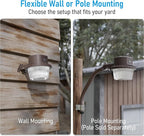 TORCHSTAR LED Barn Light, Dusk to Dawn Area Lights - Image 3