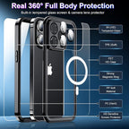 Red2Fire 2024 New Designed for iPhone 14 Pro Case Waterproof, Phone Case 6.1" - Image 5