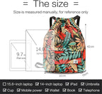 Waterproof Drawstring Bag, Gym Bag Sackpack Sports Beach Backpack - Image 7