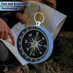 Pocket Compass, 2 Pieces Mini Compass - Image 7