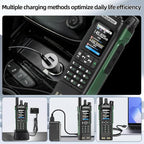 BAOFENG UV-32 Ham Radio Long Range 10W Rechargeable Walkie Talkies UV32 5RM K5 - Image 6