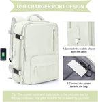 WONHOX Large Travel Backpack Carry on Flight Approved Laptop Work Business - Image 3