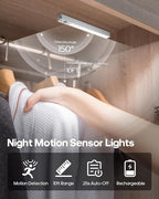 GOODEA 6 Pack Led Under Cabinet Lights Wireless - Image 4