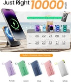 for Magsafe Portable Charger, 3-in-1 Magnetic Power Bank - Image 7