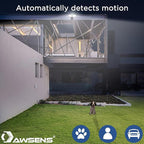 40W LED Security Lights Motion Sensor Light Outdoor, 180 Degree, 4000LM Motion - Image 4