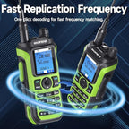 BAOFENG GMRS Handheld Radio Ham Radio Long Range GM21 Rechargeable Walkie - Image 7