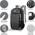 Seektop 20L Ultra Lightweight Small Hiking Backpack, Water-Resistant Packable - Image 5