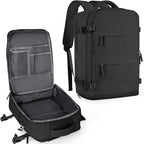 coowoz Large Travel Backpack For Women Men, Carry On Backpack Flight Approved by coowoz
