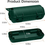 Extension Cord Cover Outdoor, 8 Pack IP54 Water-Resistant Power Cord Protector - Image 4