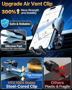 【98+LBS Strongest Suction & Military-Grade】Ultimate Car Phone Mount【Patent & - Image 7