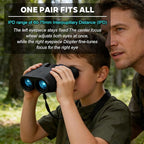 Realis 10x25 Compact Binoculars - Image 4