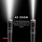 NEBO INSPECTOR RC Pen Light | 360 Lumens, 3 Light Modes, Rechargeable & AAA - Image 4
