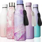 BJPKPK Insulated Water Bottles, 25 oz Stainless Steel Metal Water Bottle by BJPKPK