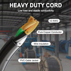 6FT 12/3 Outdoor Extension Cord - Image 5