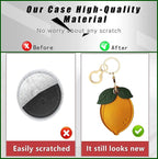 Leather Keychain Holder Case Compatible - Image 4