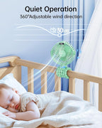 SWEETFULL Portable Stroller Fan - Image 5