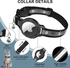 Reflective AirTag Cat Collar, Integrated Cat Tracker Collar - Image 5