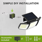DAMINY Solar Security Light - Image 8