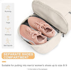 coofay Gym Backpack For Women Waterproof Backpack - Image 5