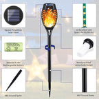 KYEKIO Solar Lights for Outside, Garden Light Outdoor Waterproof, Solares - Image 5