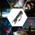 IkeeRuic 7Mode Flashlights High Lumens Rechargeable, LED Flashlight Rechargeable - Image 6
