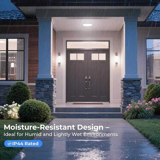 GvvooHome 10 Pack PAR38 LED Flood Light Bulbs Outdoor, 100W Equivalent - Image 6
