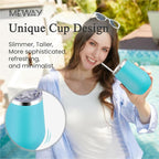 MEWAY Stemless 12oz Insulated Wine Tumbler - Image 4