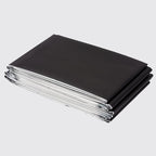 Ever Ready First Aid Mylar Rescue Blanket, Large Olive Thermal Sheet - Image 5