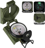 Compass Hiking Survival, Wilderness Survival Compass - Image 2