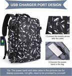 WONHOX Large Travel Backpack Carry on Flight Approved Laptop Work Business - Image 3